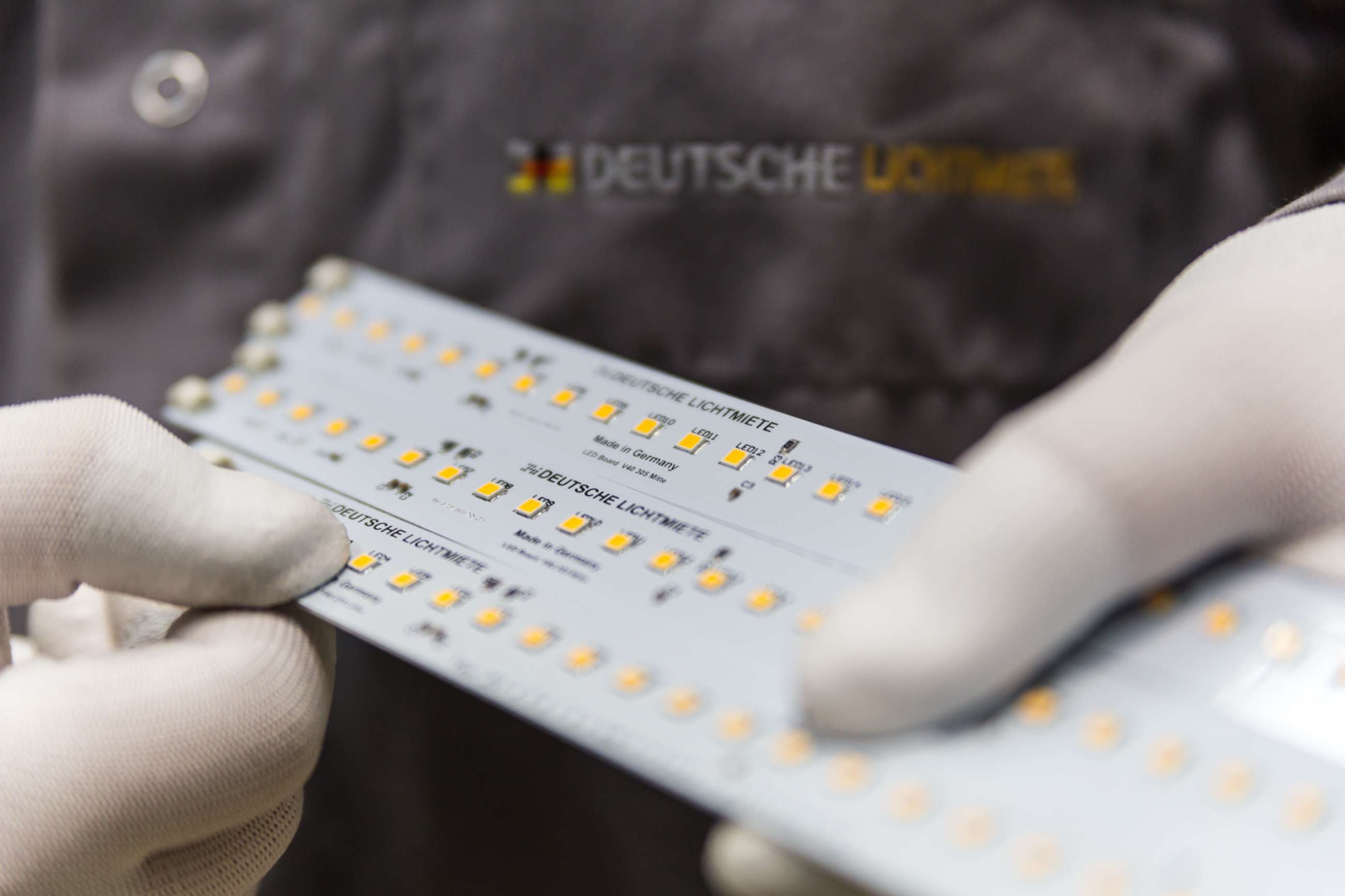 LED-Modul aus eigener Fertigung