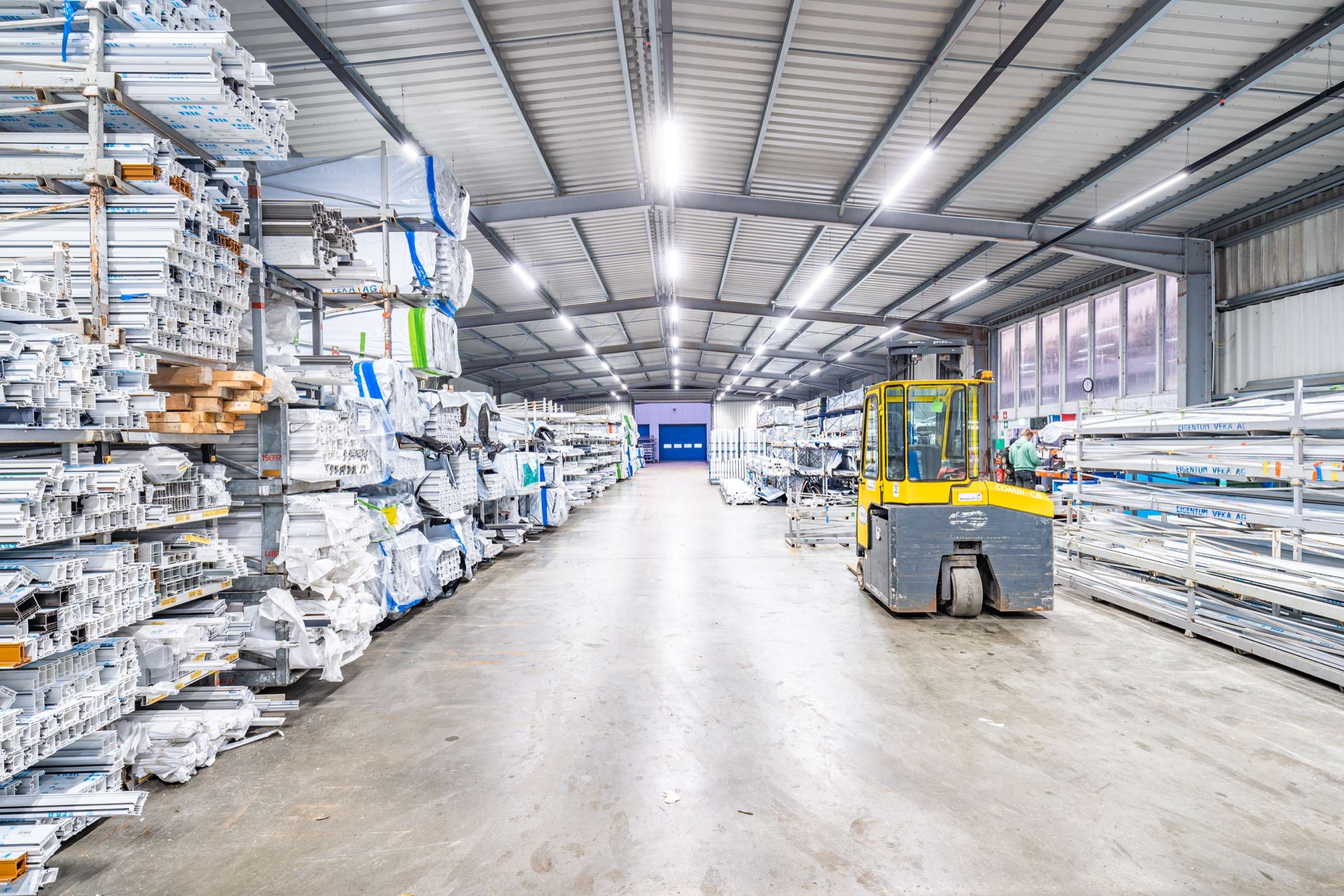 Logistik und Lager