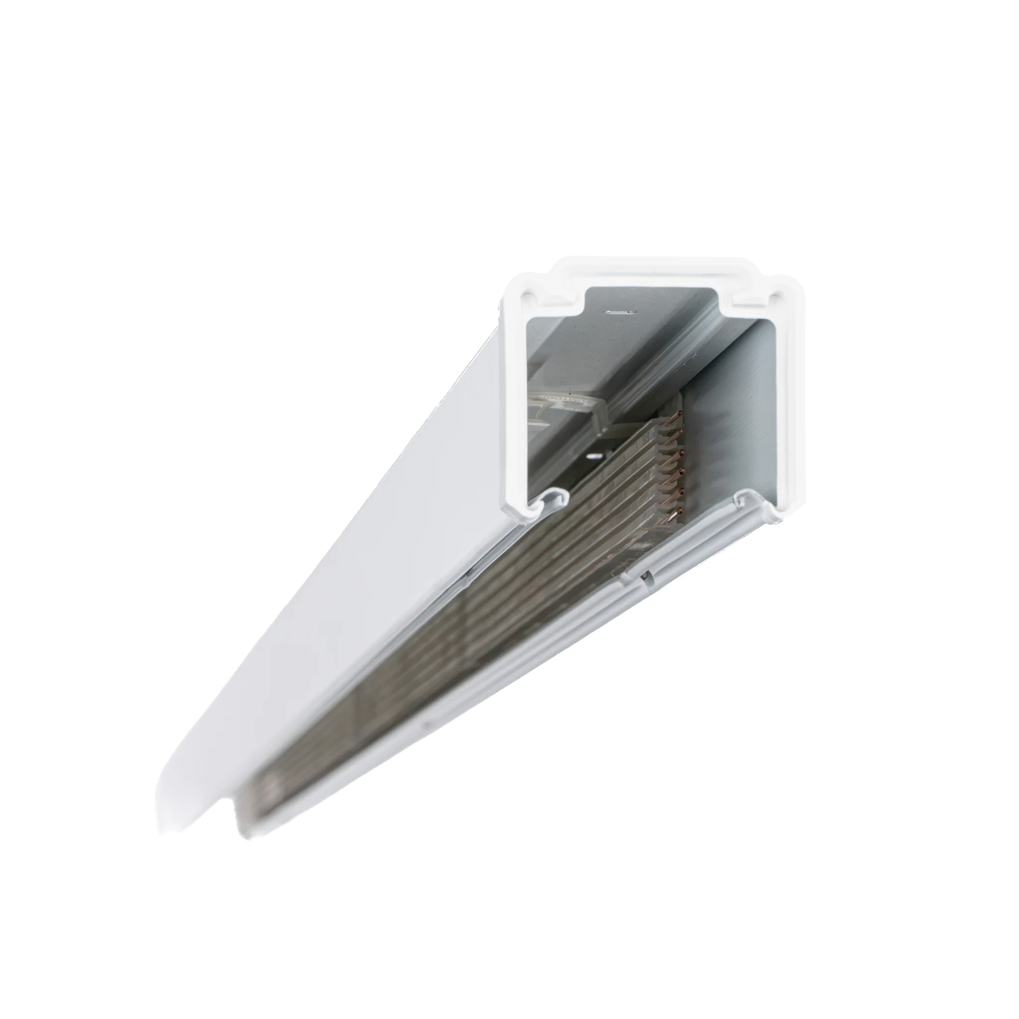 Zumtobel TECTON T 2000 WH IP64 Tragschiene inkl. Seal Sleeve